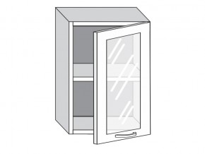 1.50.3 Шкаф настенный (h=720) на 500мм с 1-ой стекл. дверцей в Орске - orsk.magazinmebel.ru | фото
