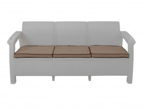 Диван Yalta Sofa 3 Set белый в Орске - orsk.magazinmebel.ru | фото - изображение 1