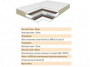 Матрас Волле 140х200 в Орске - orsk.magazinmebel.ru | фото - изображение 2