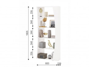 Стеллаж Нео 1800 мм в Орске - orsk.magazinmebel.ru | фото - изображение 2