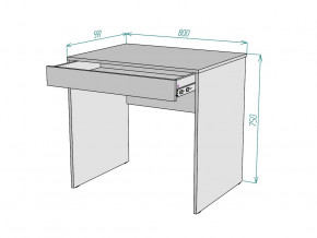 Стол T81 Ширина 800 в Орске - orsk.magazinmebel.ru | фото - изображение 2