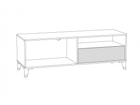 Тумба под ТВ 13.260 Миндаль в Орске - orsk.magazinmebel.ru | фото - изображение 2